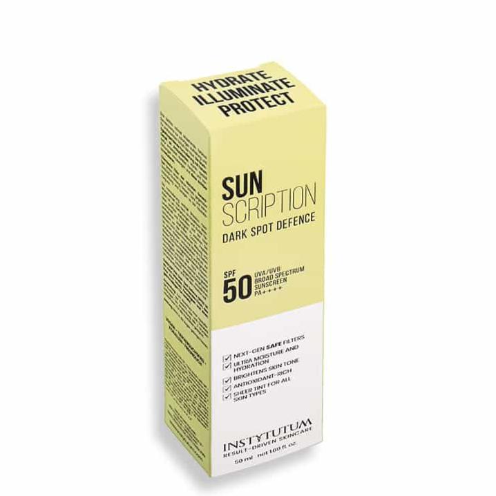 SUNSCRIPTION DARK SPOT DEFENCE SPF50 | Beauty Matters